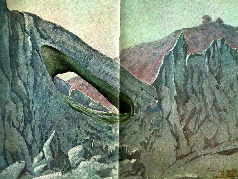 unknow artist wilson fangade med stor inlevelse dramatiken och ogastvanligheten i polarlandskapet i manga av sina skisser China oil painting art